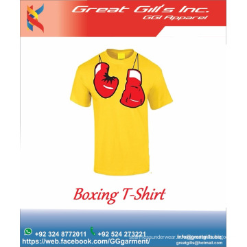 T-shirt de boxe / chemises / tee-shirts / t-shirt imprimé